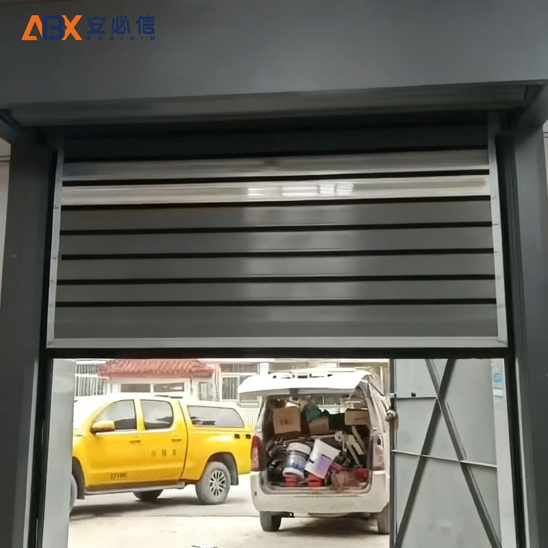 南宁消防高速门